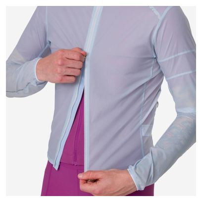 Men's Rapha Brevet Element Wind Jacket Blue/Silver | Alltricks.com