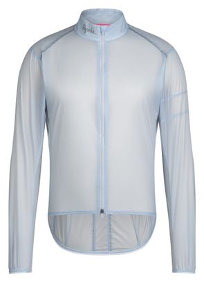 Rapha Brevet Element Wind Windjacke Mann Blau/Silber