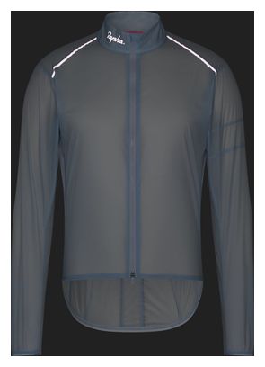 Rapha Brevet Element Wind Windjacke Mann Blau/Silber