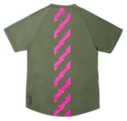 Muc-Off Short Sleeve Riders Jersey Green