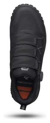 Zapatillas MTB Ride Concepts Tallac Clip BOA Negras