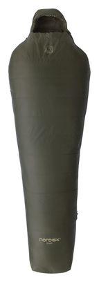 Nordisk Knuth +10° Unisex Slaapzak Groen