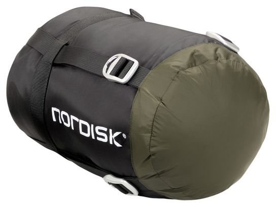 Nordisk Knuth +10° Unisex Slaapzak Groen