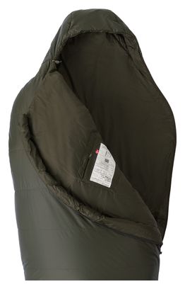 Nordisk Knuth +10° Unisex Slaapzak Groen