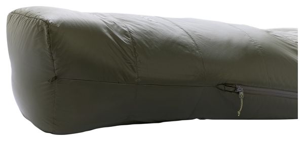 Nordisk Knuth +10° Unisex Slaapzak Groen