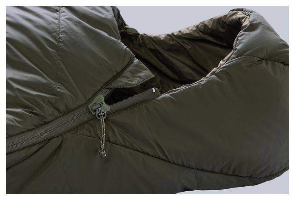 Nordisk Knuth +10° Unisex Slaapzak Groen