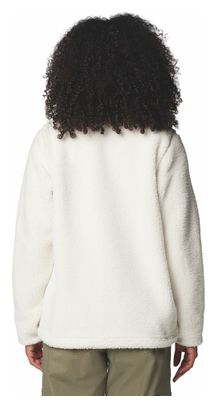 Veste Polaire Femme Columbia Sherpa West Bend II Blanc