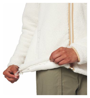 Veste Polaire Femme Columbia Sherpa West Bend II Blanc