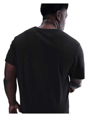 Maglietta a maniche corte Nike Uomo Nero