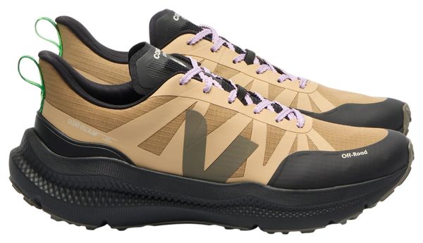 Veja Condor 3 Off Road x Cesar Villalba Beige/Zwart Damesschoenen