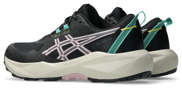 Scarpe Trail Asics Gel-Venture 11 Nero/Rosa Donna