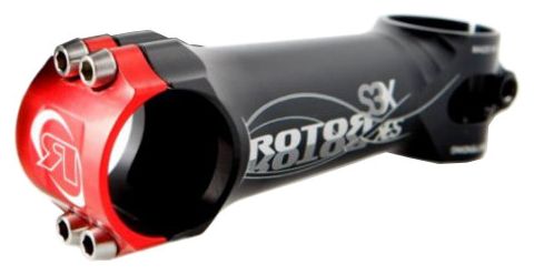 ROTOR Road / MTB S3X Stuurpen +/-6° Red Cap