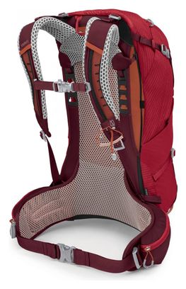 Osprey Stratos 24 Men's Red Hiking Bag