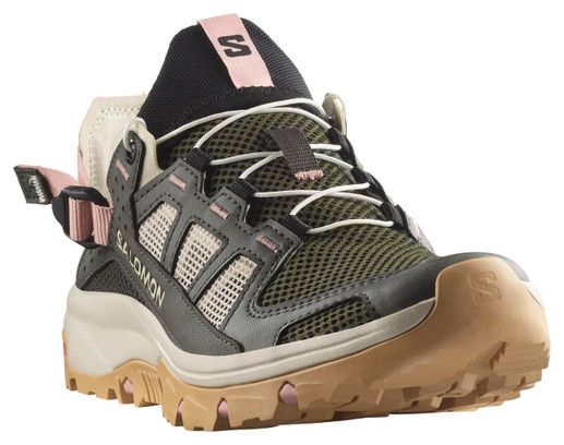 Chaussures Amphibies Salomon Techamphibian 5 Gris/Rose Femme