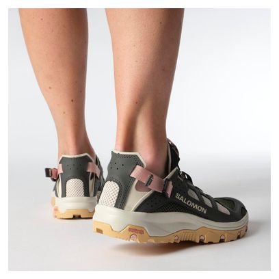 Chaussures Amphibies Salomon Techamphibian 5 Gris/Rose Femme