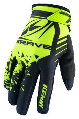 Paar Kenny Brave gelbe Handschuhe