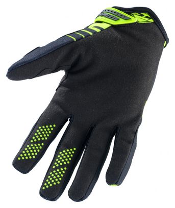 Paar Kenny Brave gelbe Handschuhe
