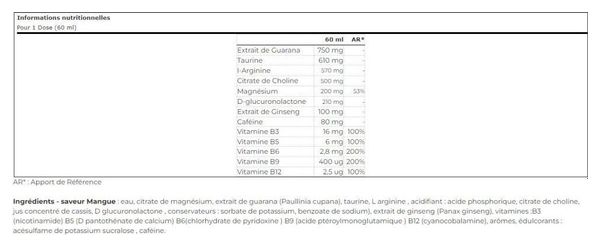 EAFIT Booster Shot - Boite de 20