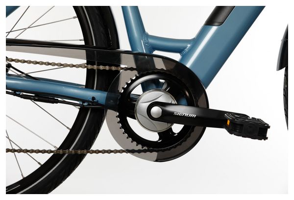 Bicyklet Carmen Electric City Bike Shimano Tourney/Altus 7S 504 Wh 700 mm Blue
