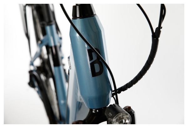 Bicyklet Carmen Elektrische Stadsfiets Shimano Tourney/Altus 7S 504 Wh 700 mm Blauw