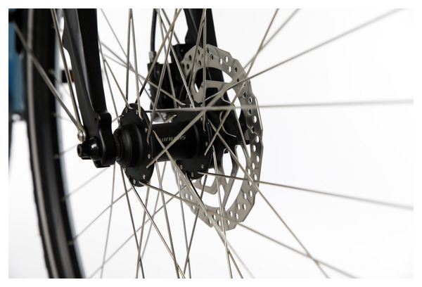 Bicyklet Carmen Electric City Bike Shimano Tourney/Altus 7S 504 Wh 700 mm Blu