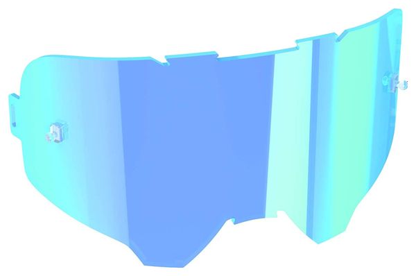 Pantalla Leatt Iriz (espejo) Azul 49%