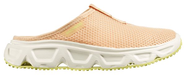 Salomon Reelax Slide 6.0 Women's Recovery Shoes Pink/White