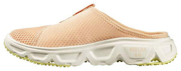 Salomon Reelax Slide 6.0 Women's Recovery Shoes Pink/White