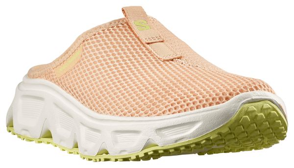 Salomon Reelax Slide 6.0 Women's Recovery Shoes Pink/White