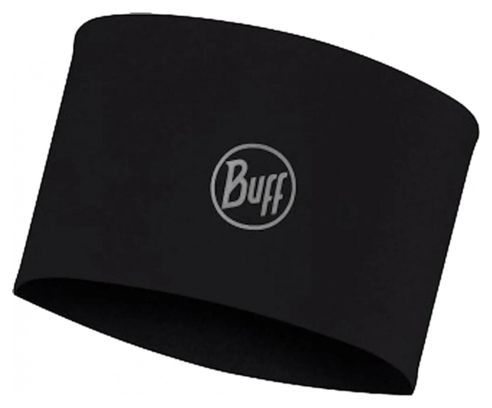 Buff Tech Unisex Fleece Headband Black
