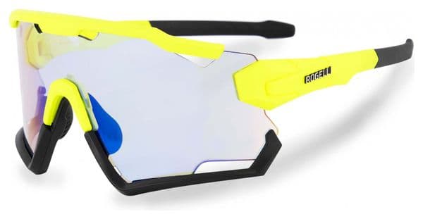 Lunettes Velo Rogelli Switch - Unisexe - Fluor/Noir