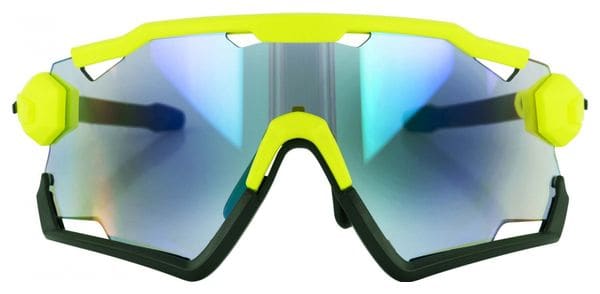 Lunettes Velo Rogelli Switch - Unisexe - Fluor/Noir