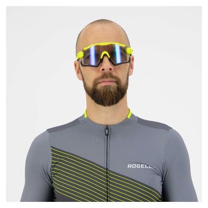 Lunettes Velo Rogelli Switch - Unisexe - Fluor/Noir