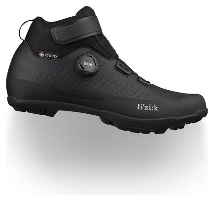 Zapatillas de ciclismo FIZIK Terra Artica X5 GTX Negro