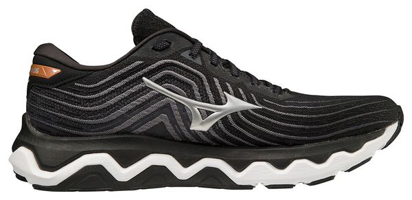 Chaussures de Running Mizuno Wave Horizon 6 Noir Blanc