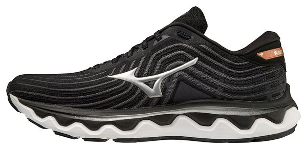 Chaussures de Running Mizuno Wave Horizon 6 Noir Blanc
