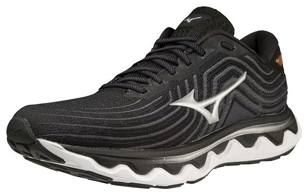 Mizuno Wave Horizon 6 Hardloopschoenen Zwart Wit