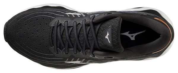 Chaussures de Running Mizuno Wave Horizon 6 Noir Blanc
