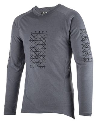 Maillot de manga larga Leatt MTB Gravity 2.0 Gris