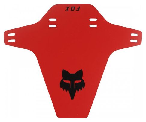 Fox Mudguard Red