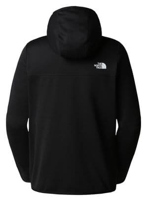 Polaire The North Face Canyonlands Hoodie Femme Noir