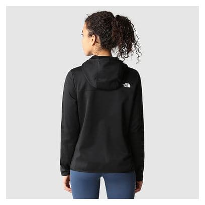 Polaire The North Face Canyonlands Hoodie Femme Noir
