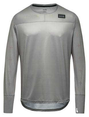 Maillot Manches Longues Gore Wear TrailKPR Daily Gris