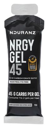 Gel energetico Nduranz Nrgy Gel 45 Neutro 75 g