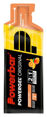 Gel énergétique Powerbar Powergel Original Fruit Tropical - 41g