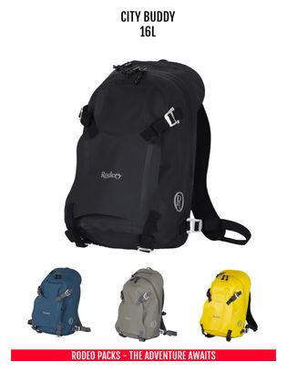 Rodeo Packs City Buddy Gris - sacoche 2en1 convertible