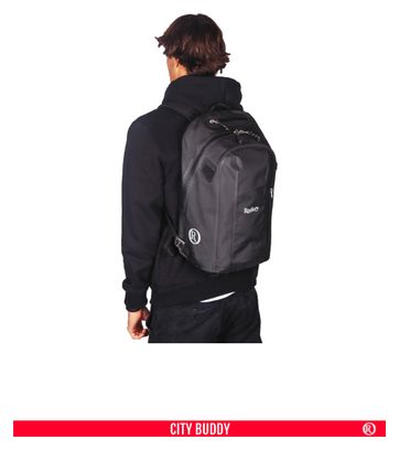 Rodeo Packs City Buddy Gris - sacoche 2en1 convertible