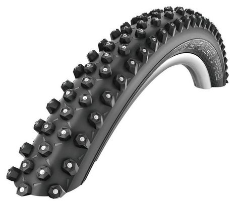 Schwalbe Ice Spiker Pro Hs379 Dh 27.5 ´´ Mtb Tyre Noir 27.5´´ / 2.25