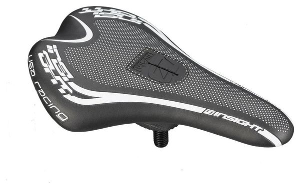 Insight Mini Padded Pivotal Seat Black White