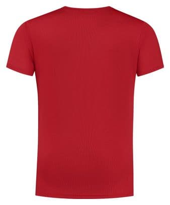 T-Shirt De Sport Manches Courtes Rogelli Promo - Enfant - Rouge